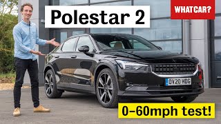 New Polestar 2 EV full review – why it could be a Tesla Model 3 beater  What Car [upl. by Kalikow]