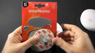 Smartwares RM218 Rauchmelder Test [upl. by Blumenthal450]