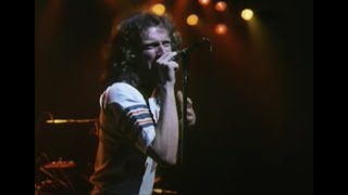 Foreigner  Hot Blooded Official Live Video [upl. by Atsed]