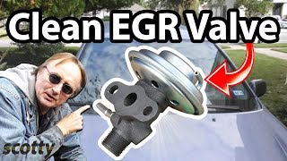 How to Clean EGR Valve in Your Car How It Works [upl. by Drazze291]