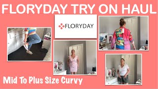 🌼🌞 FloryDay Try On Haul Summer Time Fashion July 2021 🌞🌼 [upl. by Ahsinam]