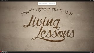 Living Lessons  Chanukah [upl. by Eerolam]