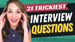 TOP 21 Interview Questions And How To Answer Them 2023 EDITION [upl. by Tse487]