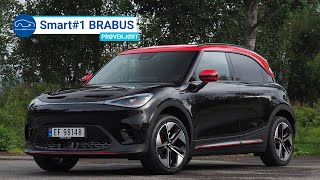 Prøvekjøring av Smart1 BRABUS  smart og morsom [upl. by Yenahteb]