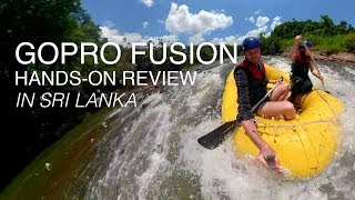 GoPro Fusion 360 Camera Review  Test Footage  Good Enough for Professional Use [upl. by Arotal]