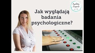 Jak wygląda badanie psychologiczne [upl. by Eronaele872]