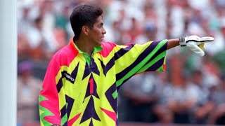 Jorge Campos El Brody Best Saves amp Goals [upl. by Akyeluz189]