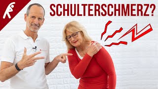 🛑 Schluss mit Schulterschmerzen – Mache täglich diese 3 Übungen [upl. by Norvan]