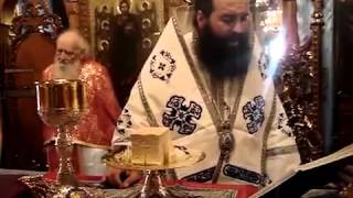 Orthodox Liturgy  The Most Beautiful Epiclesis [upl. by Morette577]