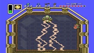 The Legend of Zelda A Link to the Past 100 Walkthrough Part 4  Tower of Hera  Master Sword [upl. by Clive]