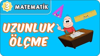 Uzunluk Ölçme  3Sınıf Matematik evokul Kampı [upl. by Rabjohn]