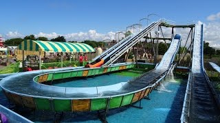 Southport Pleasureland  Log Flume OnRide POV 2016 1080p HD [upl. by Mungam]