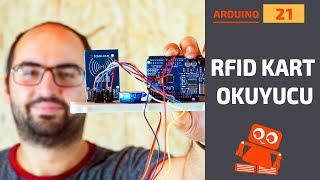 Arduino RFID Otomatik Kapı RC522 RFID Kullanımı [upl. by Kaleb]