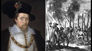 James I and witchcraft trials [upl. by Ennagem99]