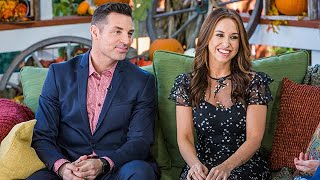 Lacey Chabert amp Brennan Elliot visit  Home amp Family [upl. by Ahsimac]