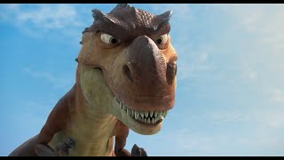 Ice Age Dawn of The Dinosaurs  Momma TRexs Best Moments [upl. by Adnilim147]