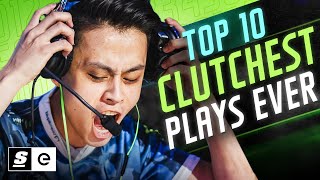 The Top 10 Best Clutches in Esports History [upl. by Market]