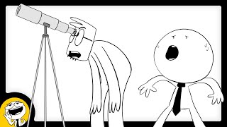 Did You Look At Uranus Last Night Animation Meme shorts [upl. by Ollecram800]