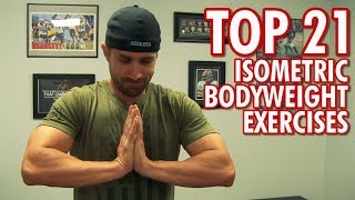 Top 5 Isometric Exercises [upl. by Airdnaed]