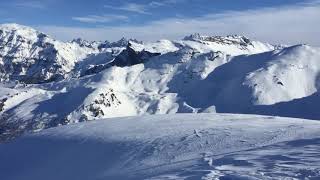 On the Pistes of the Grand Massif  Samoens Morillon Flaine [upl. by Lecirg]