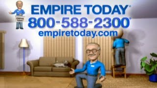 800 588 2300 EMPIRE TODAY [upl. by Esirrehc284]