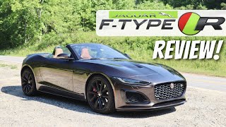 Is The 2022 Jaguar FType R AWD The BEST Convertible Sportscar  AMG GT and 911 Carrera Watch Out [upl. by Meesak3]