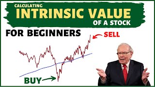 How To CALCULATE INTRINSIC VALUE of a STOCK [upl. by Knitter]