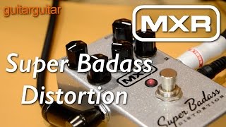 MXR M75 Super Badass Distortion [upl. by Enelkcaj532]