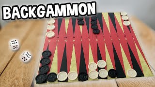 BACKGAMMON  Spielregeln TV Spielanleitung Deutsch [upl. by Aroled]