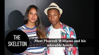 Meet Pharrell Williams and his adorable family [upl. by Alexina]