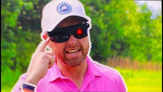 NEVER lose a golf ball again  INCREDIBLE golf ball finding glasses [upl. by Dorey]