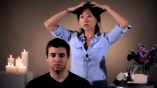 How to SelfMassage Your Scalp  Head Massage [upl. by Yelsiap]