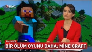 Beyaz TV Minecraft Haberi  Yeni Ölüm Oyunu [upl. by Farrow]