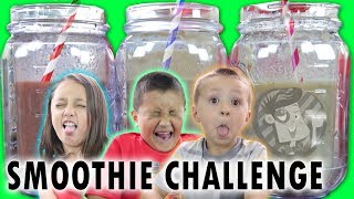 Smoothie Challenge FUNNEL VISION [upl. by Julianne461]