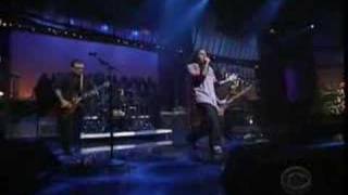 POD  Youth of a Nation Live Letterman 122701 [upl. by Ahkeber120]