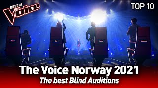 So much INCREDIBLE talent on The Voice Norway 2021 🤩  Top 10 [upl. by Uta582]