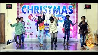 Ambaramandhu SambaramayeLatest Christmas Dance 2022L F T L Church [upl. by Ahsilac333]