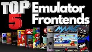 Top 5 Emulator Frontends [upl. by Kcirderf506]