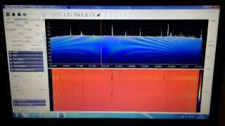 Tuning in to ATC Air Traffic Control chatter using SDR and a RTL2832  R820T SDR dongle [upl. by Arjan]