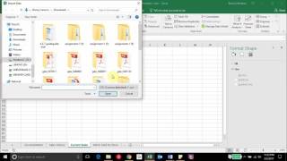 Excel Module 11 Project Steps 1  7 [upl. by Ahsead373]