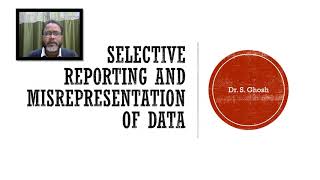 Selective Reporting and Misrepresentation of Data [upl. by Minnaminnie803]