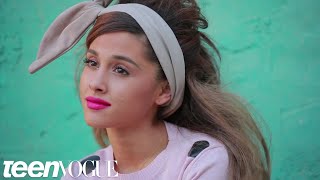 Ariana Grandes Teen Vogue Cover Shoot [upl. by Atews195]