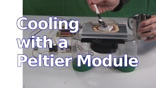 Peltier Module Cooling  The Peltier Effect [upl. by Na]