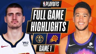 3 NUGGETS at 2 SUNS  FULL GAME HIGHLIGHTS  June 7 2021 [upl. by Lourdes]