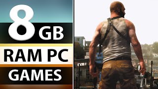 Top 10 PC Games For 8GB RAM amp 2GB Graphics Card 2020  PART 2 [upl. by Aicats]