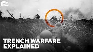 Life in the Trenches WW1  Trench Warfare Explained [upl. by Fellner]