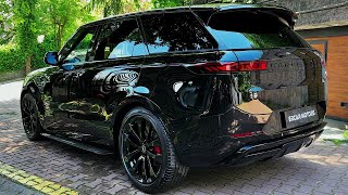 Range Rover Sport 2023  Impressive Sport SUV [upl. by Aziar]