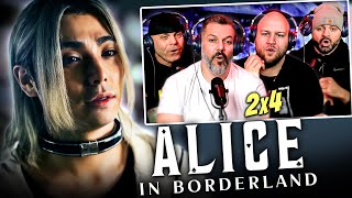 Alice In Borderland season 2 episode 4 reaction [upl. by Socram29]