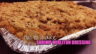 How to make Shrimp Mirliton Dressing [upl. by Eintruoc]