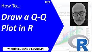 How To Draw a QQ Plot in R 39 [upl. by Vinn]